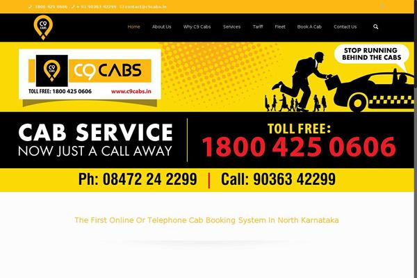c9cabs.in site used BeTheme Child