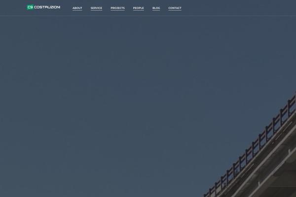 Brando theme site design template sample