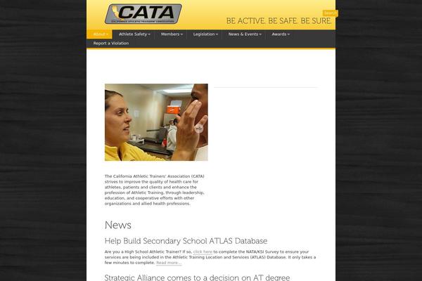 Sidelined theme site design template sample