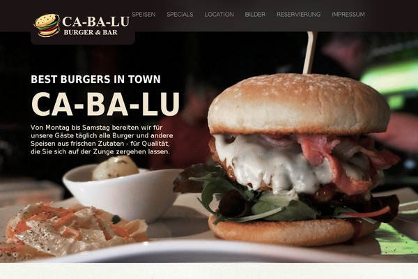 Iron Bull theme site design template sample