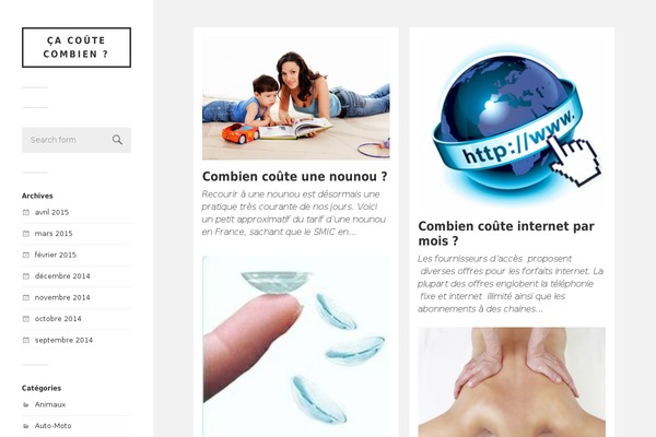 Fukasawa theme site design template sample