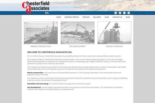 ca-inc.net site used Chesterfield