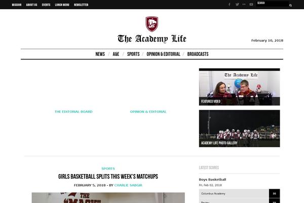 Site using Disqus Comment System plugin