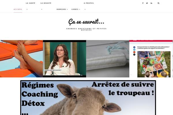 ca-se-saurait.fr site used Sabrina