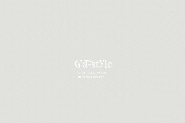 Ca theme site design template sample