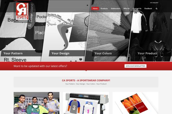 Template theme site design template sample