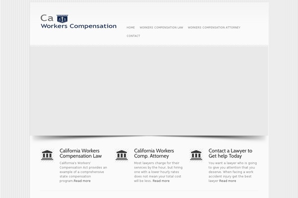 Catalyst theme site design template sample