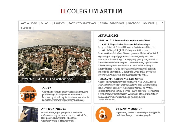 ca.org.pl site used Studio
