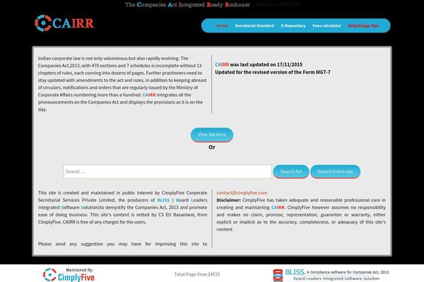 Site using Tippy plugin