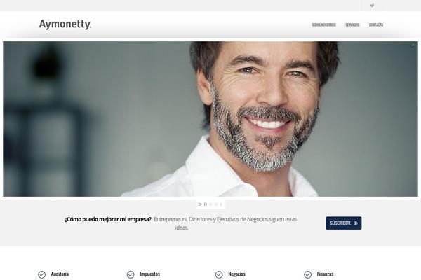 Site using Chimpy plugin
