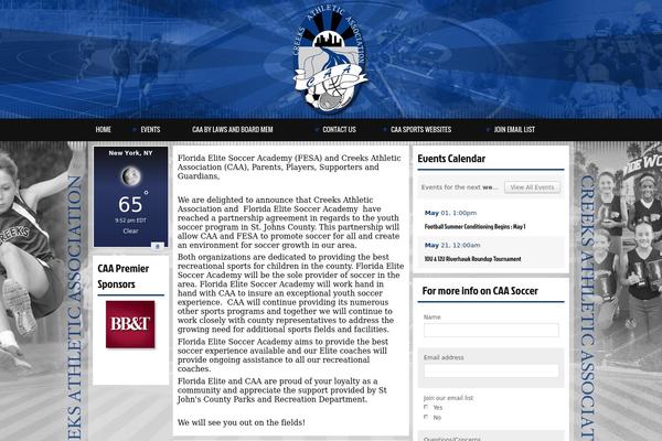 Site using Announcement ticker highlighter scroller plugin