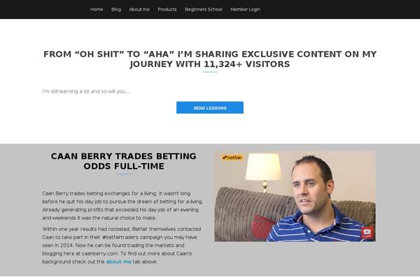 Sydney theme site design template sample