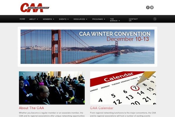 caaonline.org site used Alyeska