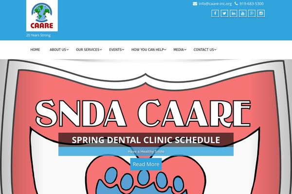 Enigma theme site design template sample