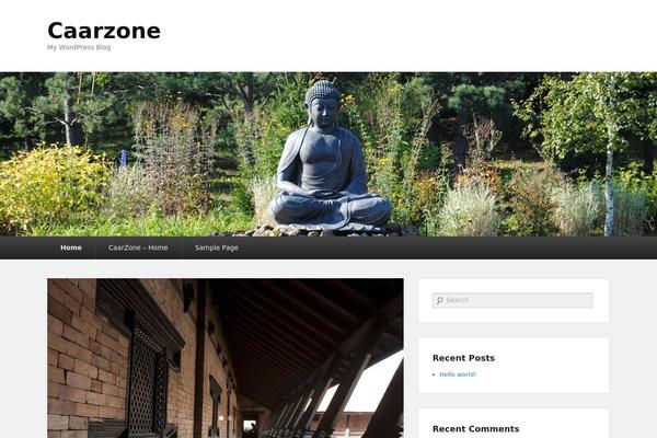 caarzone.com site used Newspaper_v.4.6.1