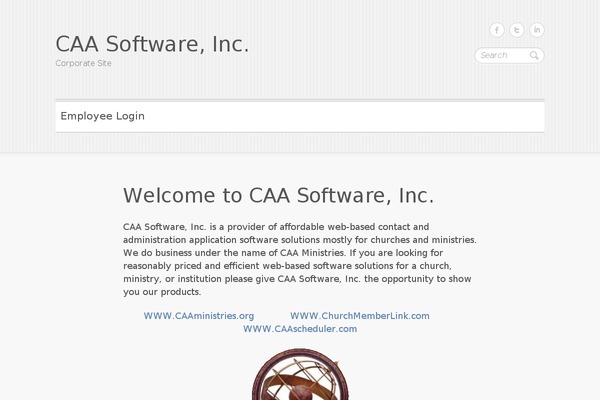 Clean Retina theme site design template sample