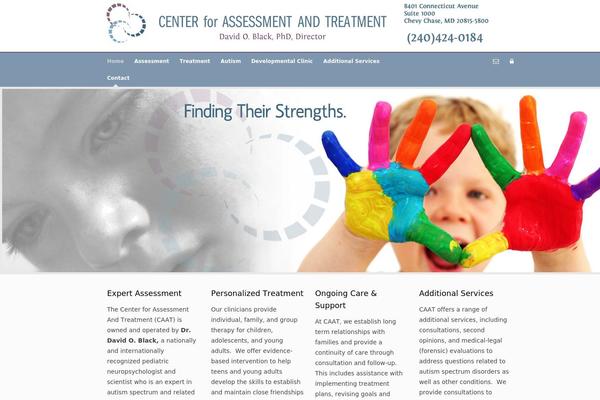 Pinpoint theme site design template sample
