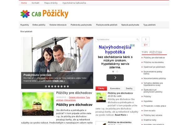 Newspost theme site design template sample