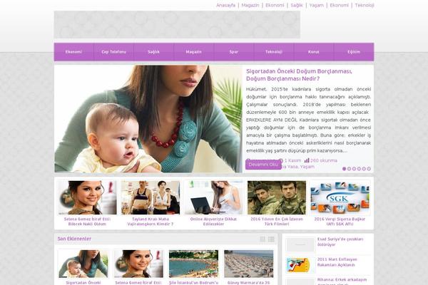 Site using WP Mobile Edition plugin