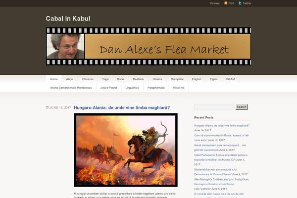 Snap theme site design template sample