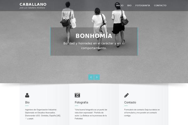 Square theme site design template sample