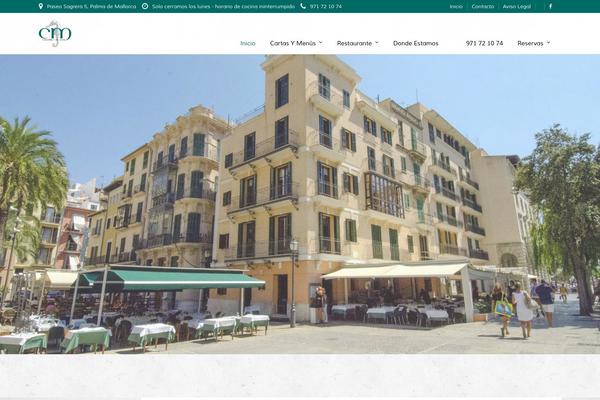 Site using Drag And Drop HTML Visual Editor, WYSIWYG. Flux Live! By Plug & Edit. plugin