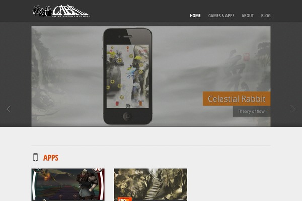 Grizzly theme site design template sample