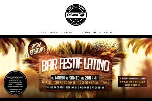 cabana-cafe.com site used Cabana-cafe-v3