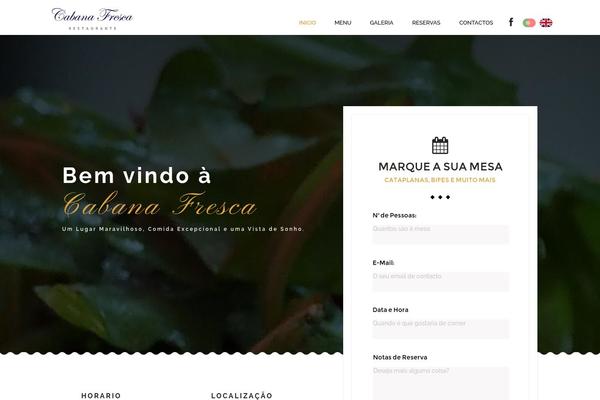 MyCuisine theme site design template sample