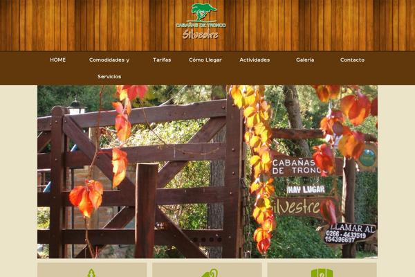 cabanasilvestre.com.ar site used Smartshop-basic