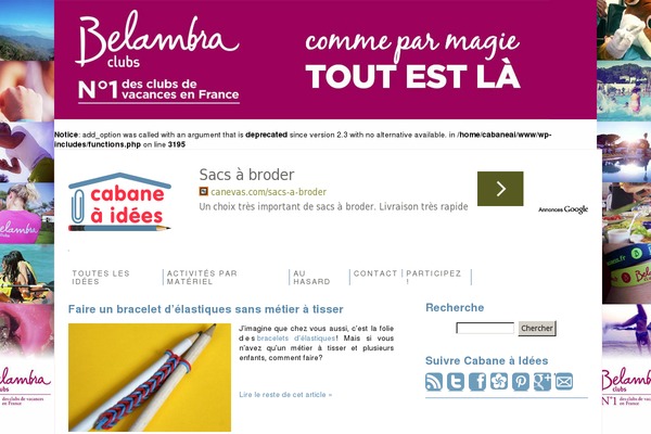 Site using Auto Affiliate Links plugin