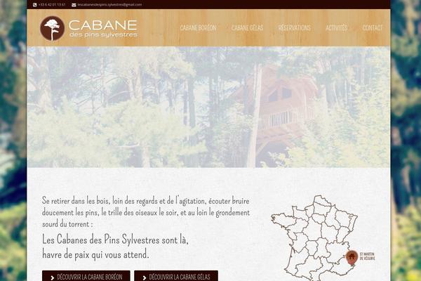 Cps theme site design template sample
