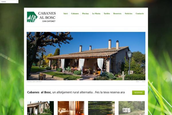 Salutary theme site design template sample