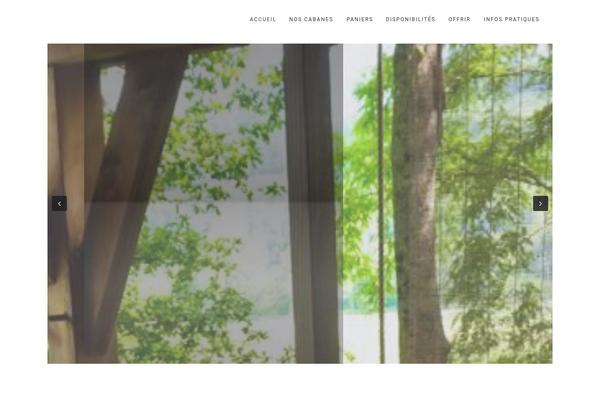 Ark theme site design template sample