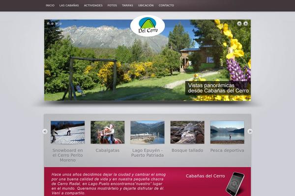 Parallelus-traject theme site design template sample