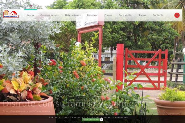 cabanitasdelmar.com site used Prueba