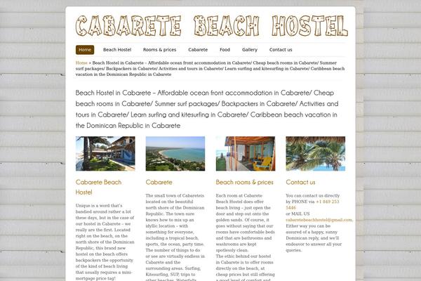 Colorway Theme theme site design template sample