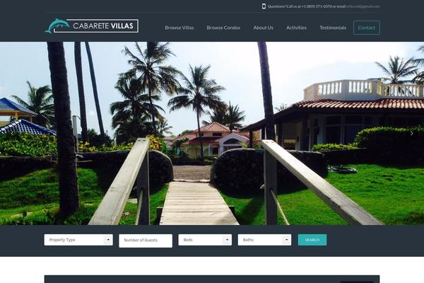 RealEstate theme site design template sample