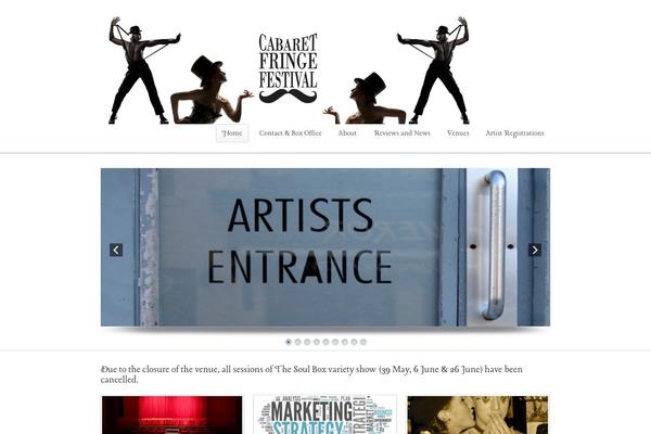 Simplicity theme site design template sample