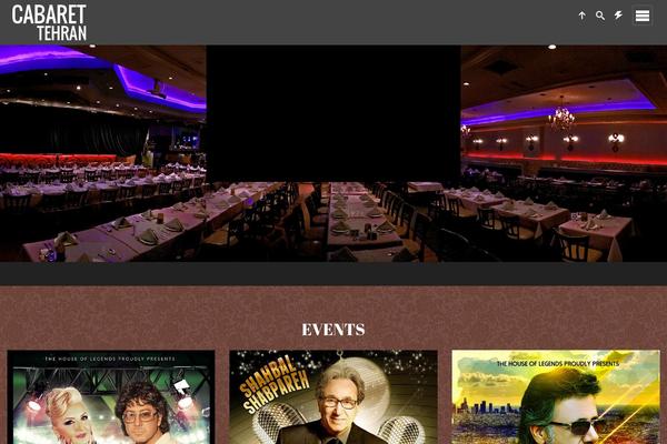Spectra theme site design template sample