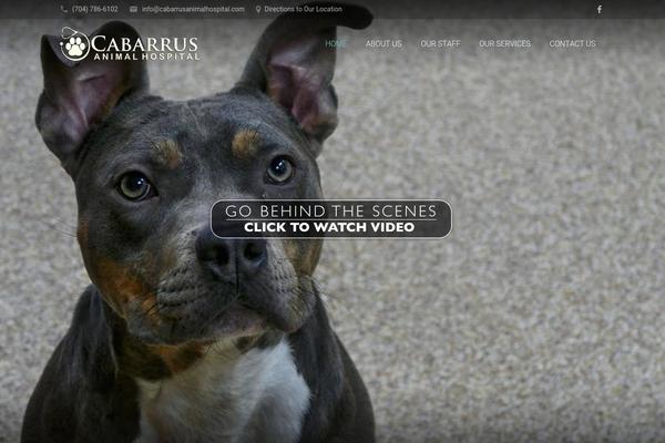 Zephyr theme site design template sample