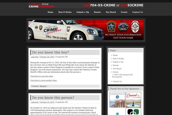 zeePersonal theme site design template sample