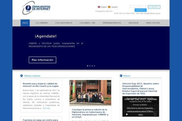 Site using Bold-timeline-lite plugin