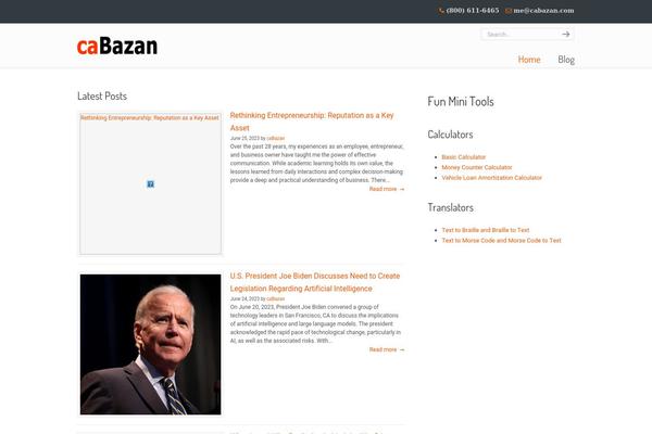 Site using Essential Grid plugin