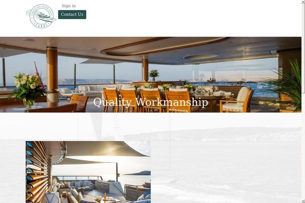 Infinite theme site design template sample