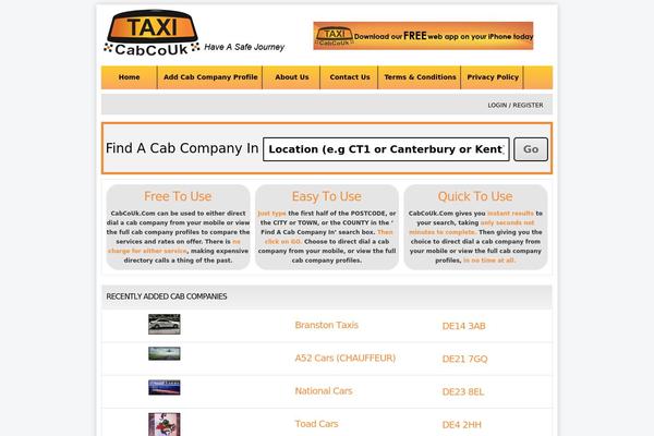 Directorypress theme site design template sample