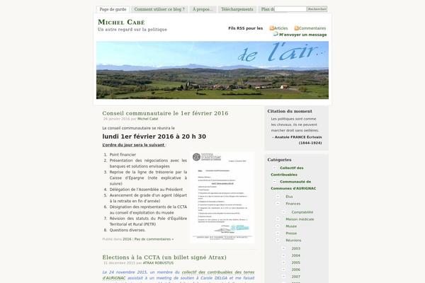 Site using Email plugin
