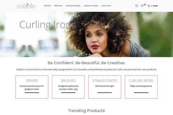 Basel-child theme site design template sample
