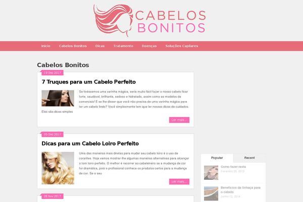 cabelosbonitos.org site used Ribbon