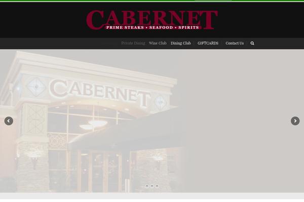 Nosh theme site design template sample